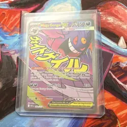 Pokemon TCG Mega Gengar EX 269/217 Full Art Holo Rare ASC EX Card - Image 1