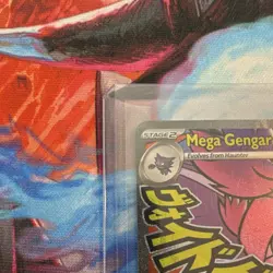 Pokemon TCG Mega Gengar EX 269/217 Full Art Holo Rare ASC EX Card - Image 2