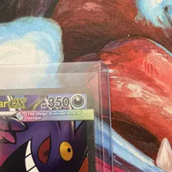 Pokemon TCG Mega Gengar EX 269/217 Full Art Holo Rare ASC EX Card - Image 3