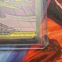 Pokemon TCG Mega Gengar EX 269/217 Full Art Holo Rare ASC EX Card - Image 4