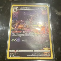 Kricketune GG02/GG70 Crown Zenith: Galarian Gallery Holo Pokemon Card Near Mint - Image 2