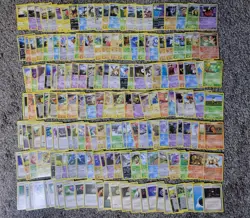 NO DUPES Huge Collection Bulk Lot ~180 Mid-Era 2000-2010 Pokemon Cards Vintage - Image 1