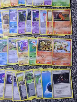 NO DUPES Huge Collection Bulk Lot ~180 Mid-Era 2000-2010 Pokemon Cards Vintage - Image 2