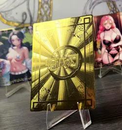 Goddess Story X Demon Slayer Metal Waifu Card - Nezuko LGP Anime AGC - Image 3