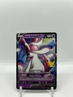 Dark Sylveon V SWSH134 SWSH: Sword & Shield Promo Cards Holo - Image 1