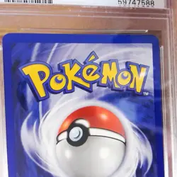 Dark Arbok 19/82 - TEAM ROCKET Non-holo Rare Graded Pokemon Card - PSA 8 1st Ed. - Image 4