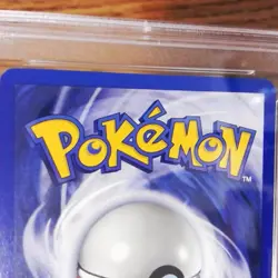 Dark Arbok 19/82 - TEAM ROCKET Non-holo Rare Graded Pokemon Card - PSA 8 1st Ed. - Image 5