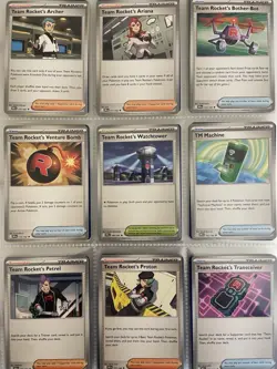 LOT 45 Pokemon Cards Holo Full Art Trainer Mela Hop Lt Surges Bargain Gordie Arv - Image 3