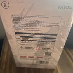 Kayou Naruto Promo Card Sealed Box Collectible Card Game 1 Card Promo - Image 4