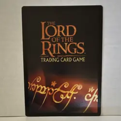 Decipher Gandalf Friend of the Shirefolk Companion Wizard LOTR TCG Card 1R72 - Image 2