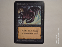 MP Dark Ritual, MTG, Alpha, Magic the Gathering, MP - Image 1