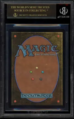 Magic MTG Cloud EX-Soldier Borderless JPN Surge Foil 0210 BGS 10 BLACK LABEL - Image 2