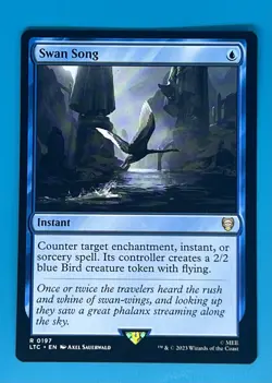 Swan Song Commander: the Lord of the Rings: Tales of Middle-Earth Regular - Image 1