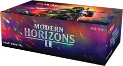 Magic Modern Horizons II 2 Draft Booster Box Brand New Sealed - Image 1