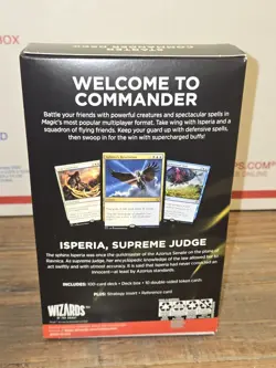 New & Sealed! Magic The Gathering Starter Commander Deck - First Flight MTG - Image 2