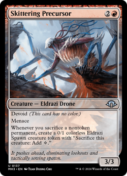 Skittering Precursor [Modern Horizons 3] Magic MTG - Image 1