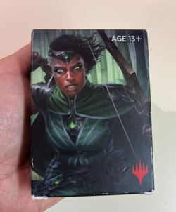 Open Box- Magic the Gathering Green Mage Starter Deck 2019, 2 Sealed Decks, READ - Image 2