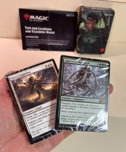 Open Box- Magic the Gathering Green Mage Starter Deck 2019, 2 Sealed Decks, READ - Image 5