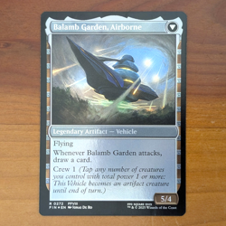 Balamb Garden, SeeD Academy - Prerelease Foil Promo - Final Fantasy VIII MTG FF8 - Image 2