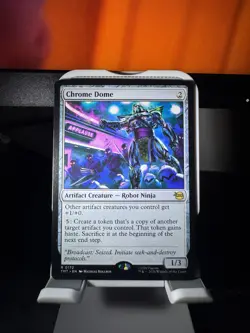 MTG TCG - Rare - Chrome Dome #0172 - Image 1