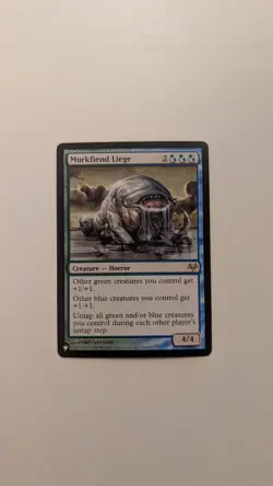 Magic the Gathering MTG Eventide - Murkfiend Liege - Image 1
