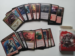 Speed VS. Cunning Duel Deck - Magic: The Gathering; Open, Complete - Image 3