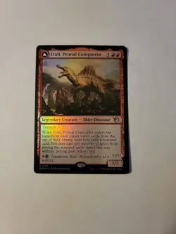 Magic The Gathering Etali, Primal Conquerer / Etali, Primal Sickness OC3442 - Image 1