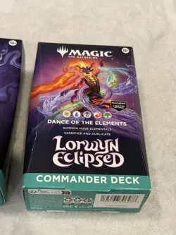 Magic The Gathering Lorwyn Eclipsed Commander Deck - Set of 2 - Image 2