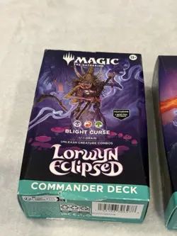 Magic The Gathering Lorwyn Eclipsed Commander Deck - Set of 2 - Image 3
