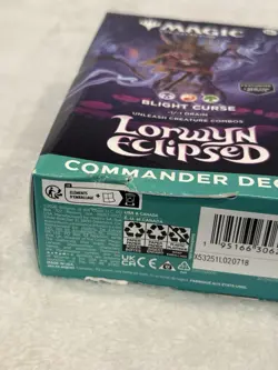 Magic The Gathering Lorwyn Eclipsed Commander Deck - Set of 2 - Image 4