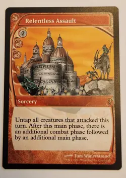 Relentless Assault (Future Sight) Mystery Booster 2 Regular #132 - Image 1