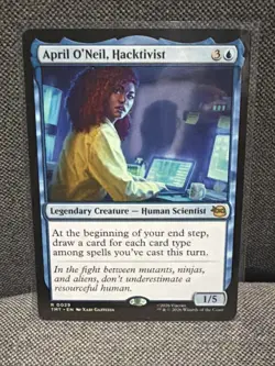 April O'Neil, Hacktivist Teenage Mutant Ninja Turtles Regular - Image 1