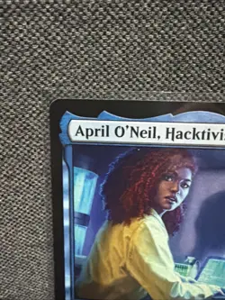 April O'Neil, Hacktivist Teenage Mutant Ninja Turtles Regular - Image 2