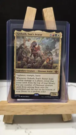 Gishath, Sun's Avatar The Lost Caverns of Ixalan Regular LP - Image 1