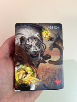 Open Box- Magic the Gathering White Mage Starter Deck 2019, 2 Sealed Decks, READ - Image 2