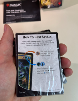 Open Box- Magic the Gathering White Mage Starter Deck 2019, 2 Sealed Decks, READ - Image 5