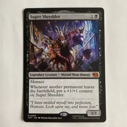 Super Shredder Teenage Mutant Ninja Turtles Regular - Image 1