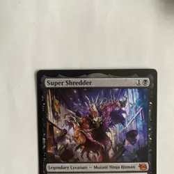 Super Shredder Teenage Mutant Ninja Turtles Regular - Image 3