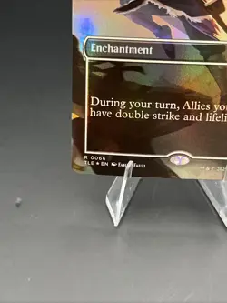 Sokka's Charge (Borderless) Avatar: The Last Airbender: Eternal-Legal Foil - Image 2