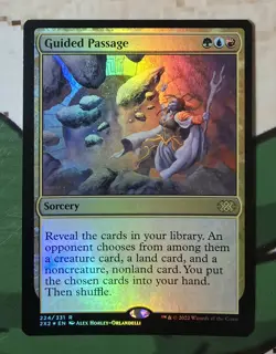 X 1 Guided Passage FOIL NM-M Double Masters 224 MTG Magic The Gathering - Image 1