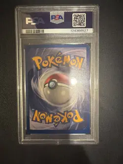 1999 Pokemon Jungle 1st Edition Butterfree d error FRESH PSA 8 NEAR MINT-MINT - Image 2
