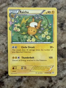 Raichu 2016 Pokemon Generations: Radiant Collection #RC9/RC32 * NM- - Image 1