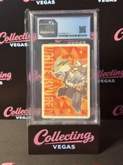 2012 Pokemon Playing Cards Corsola White 2-6 ❤ Graded CGC 9.5 GEM MINT Japanese - Image 2