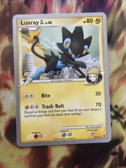 Luxray 9/111 - World Championships 2009 - Pokemon Card - Image 1