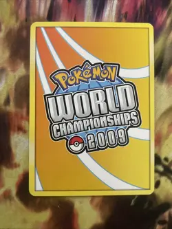 Luxray 9/111 - World Championships 2009 - Pokemon Card - Image 2
