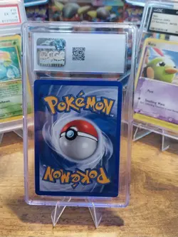 Pokemon Ho-oh Black Star Promo 52 Pokemon Center NY CGC 10 2002 Regular - Image 2