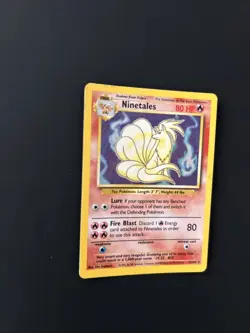 1999 Pokemon Ninetales Base Set Holo 12/102 WOTC - Image 3