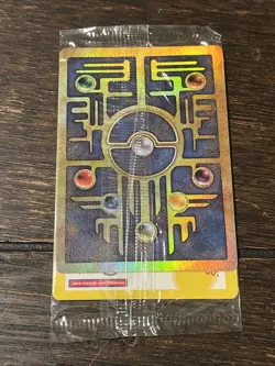 Sealed Ancient mew pokemon movie promo card - Image 1