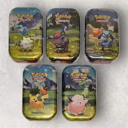 Pokemon TCG Ascended Heroes Mini Tins BRAND NEW/SEALED‼ - Image 1