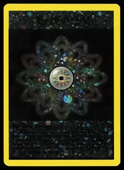 Rainbow Energy Holo WOTC League Promo Pokemon Card - Image 1